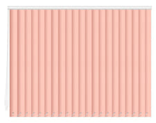 Пластиковые вертикальные жалюзи Одесса светло-розовый цена. Купить в «Мастерская Жалюзи»